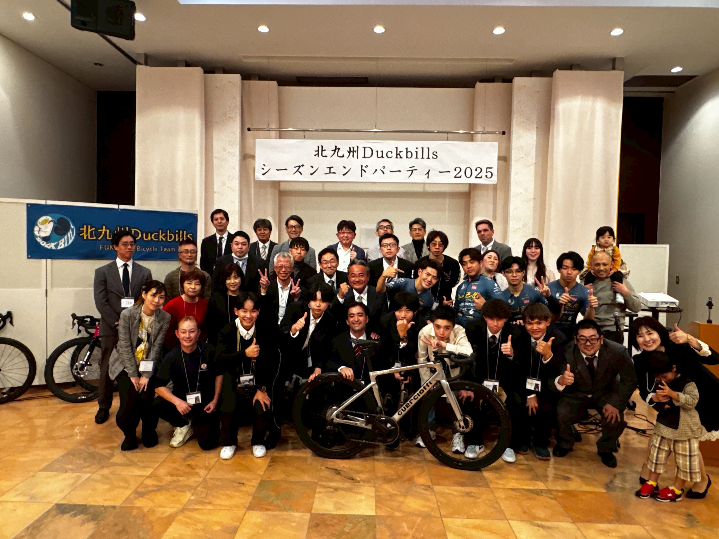 シーズンエンドパーティ―　北九州duckbills
