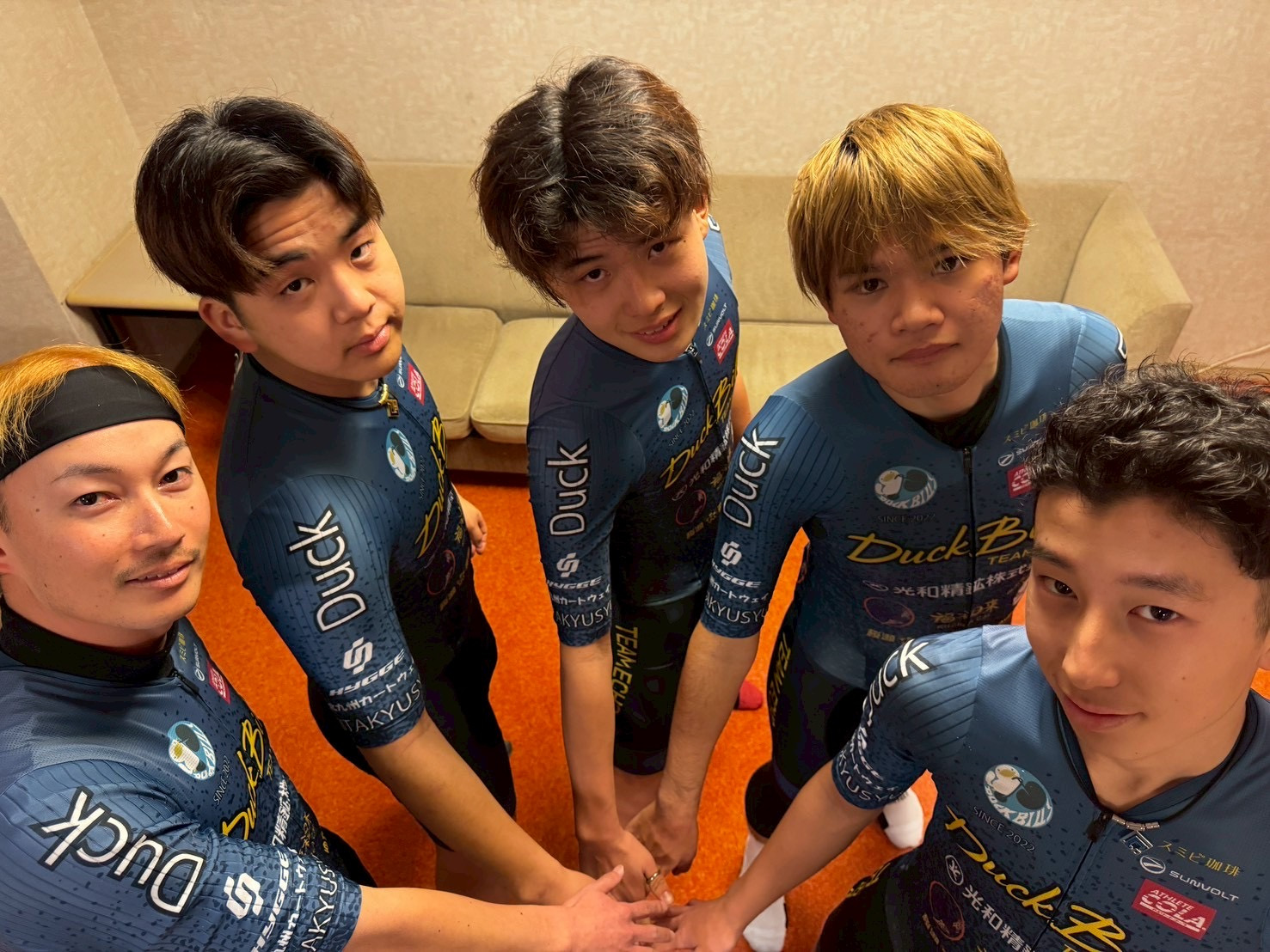 全国へ挑むTEAMECHO