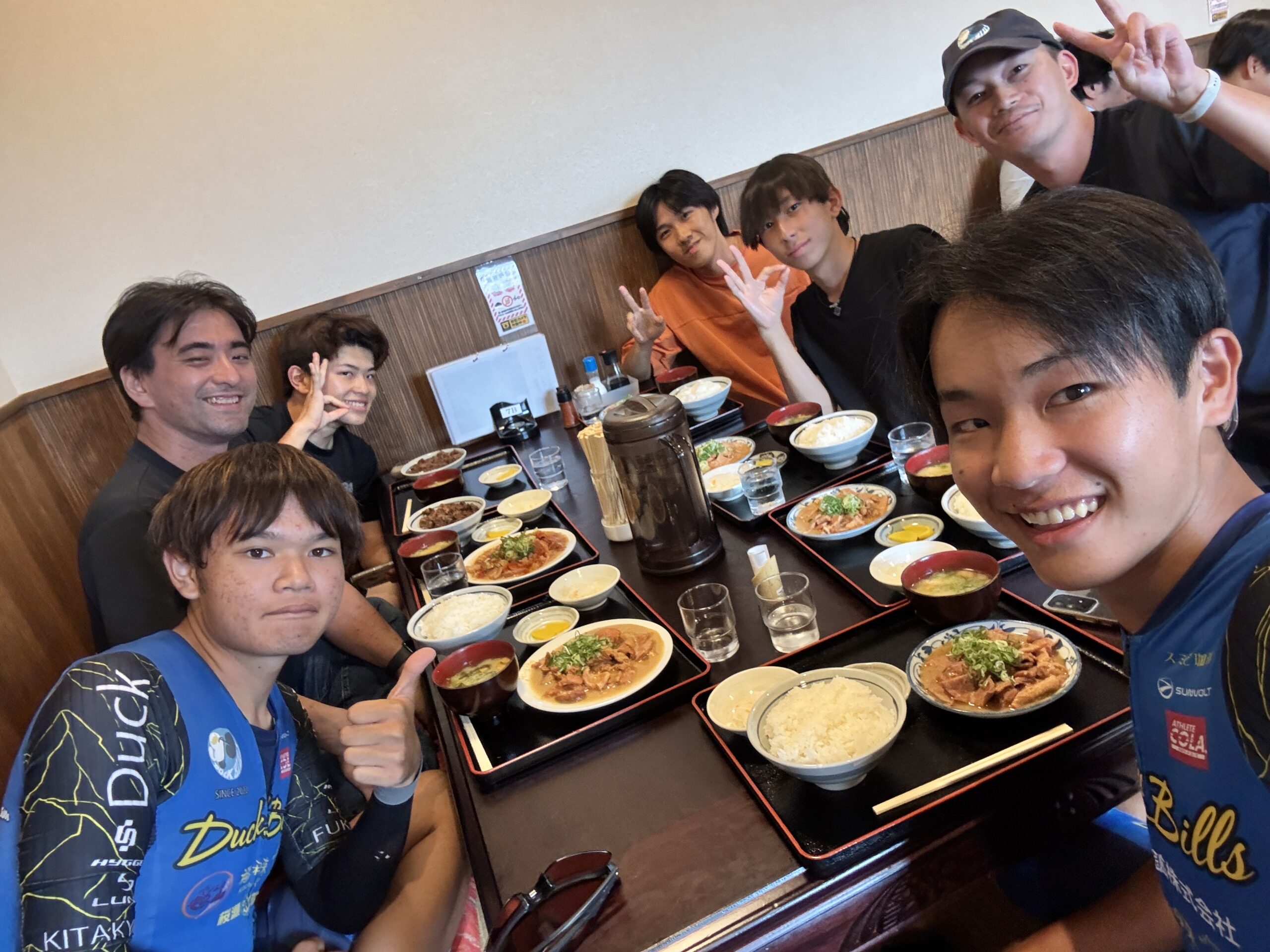 北九州Duckbillsに参加する