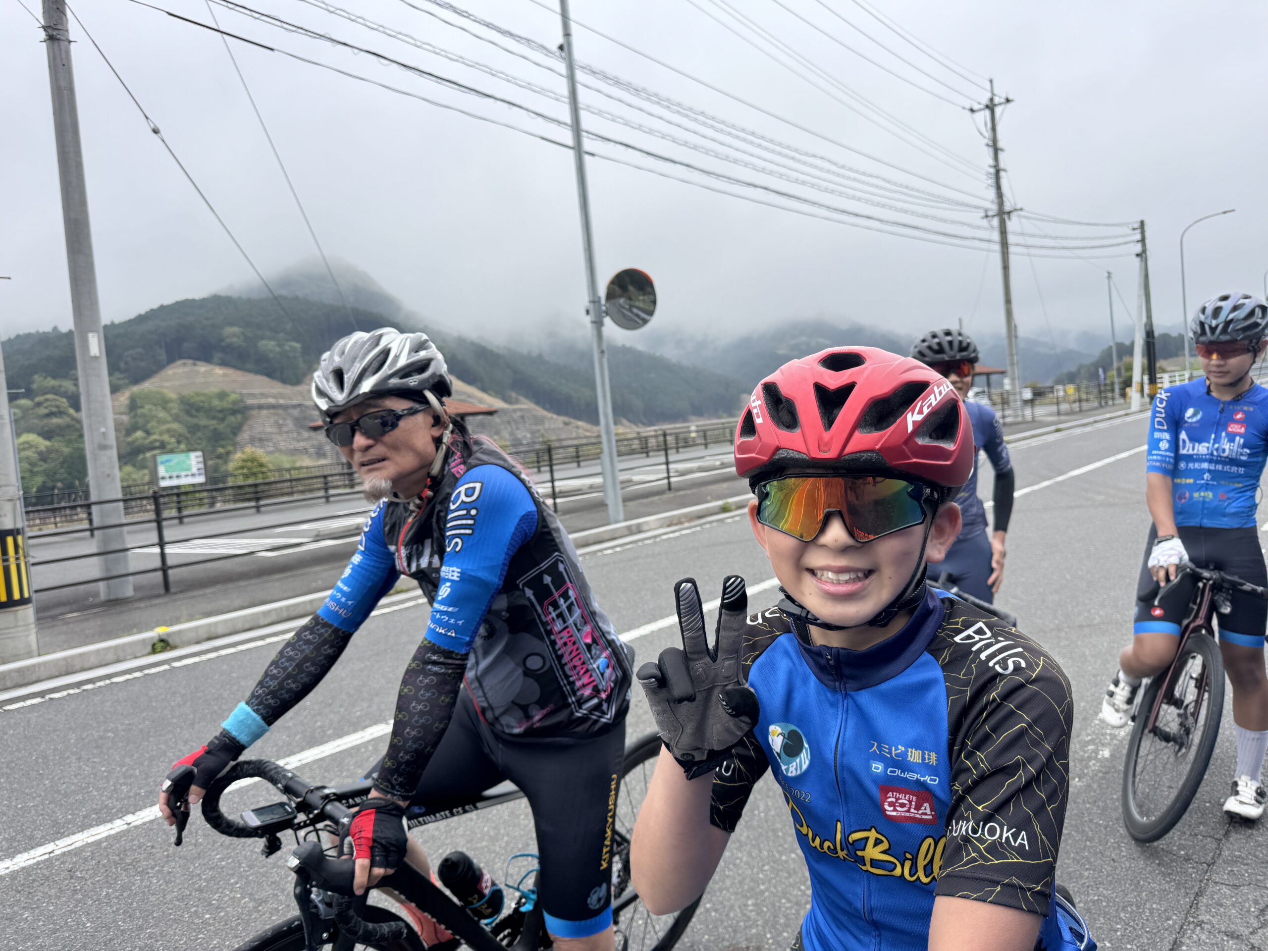 仲間と楽しむ北九州Duckbills
