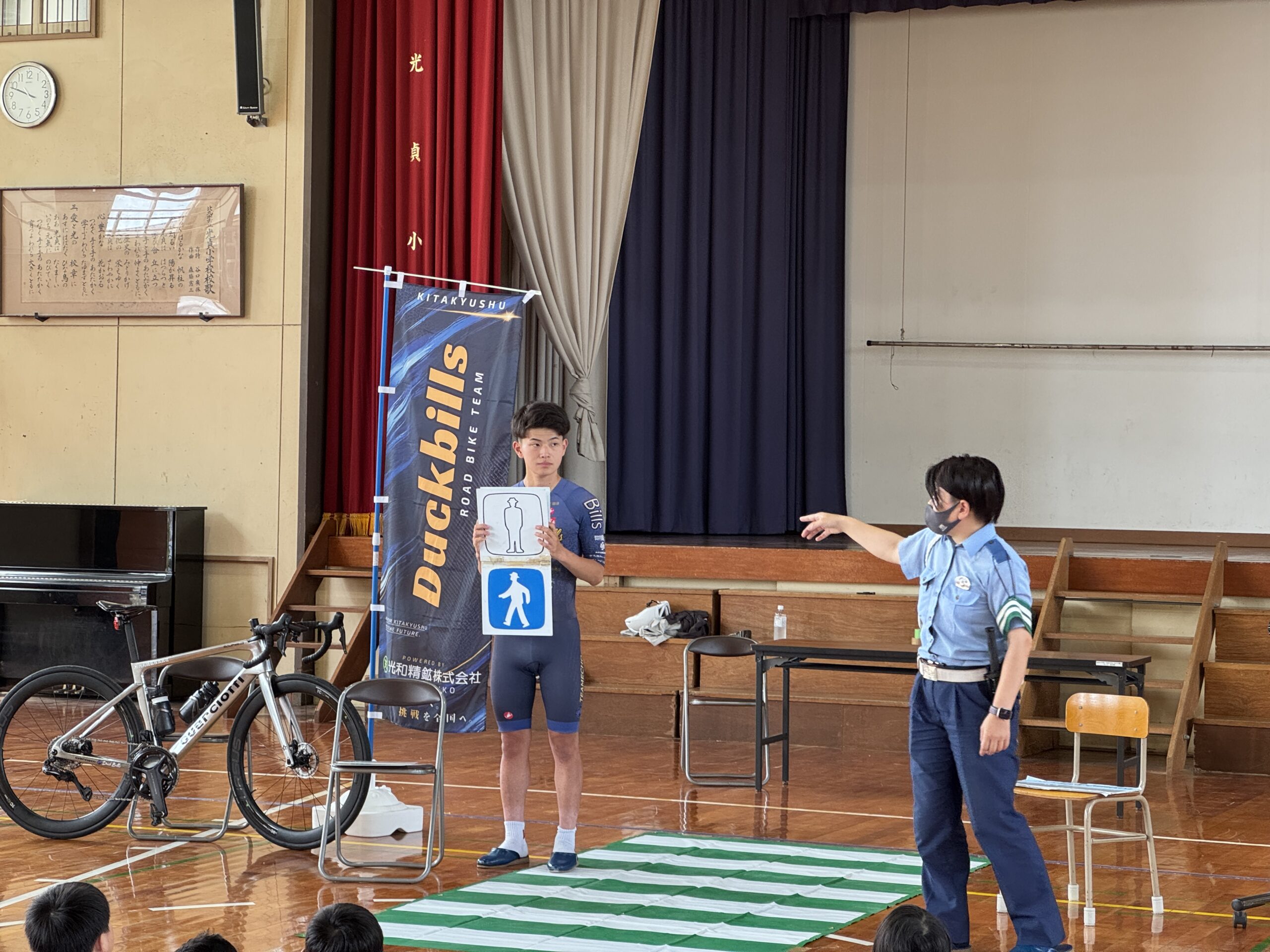 交通安全啓発活動